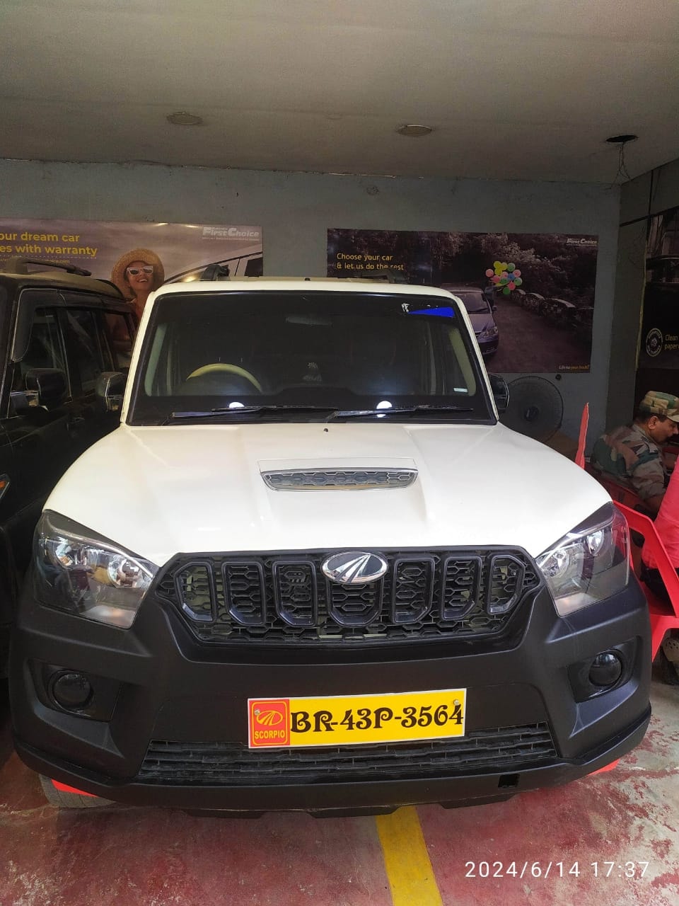 Used 2015 Mahindra Scorpio Used 2015 Mahindra Scorpio