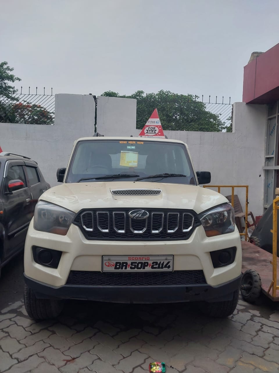Used 2014 Mahindra Scorpio Used 2014 Mahindra Scorpio