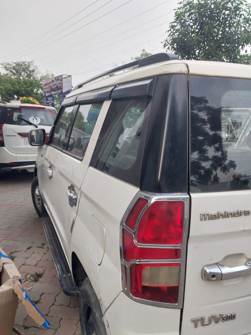 Used 2016 Mahindra TUV300 Used 2016 Mahindra TUV300
