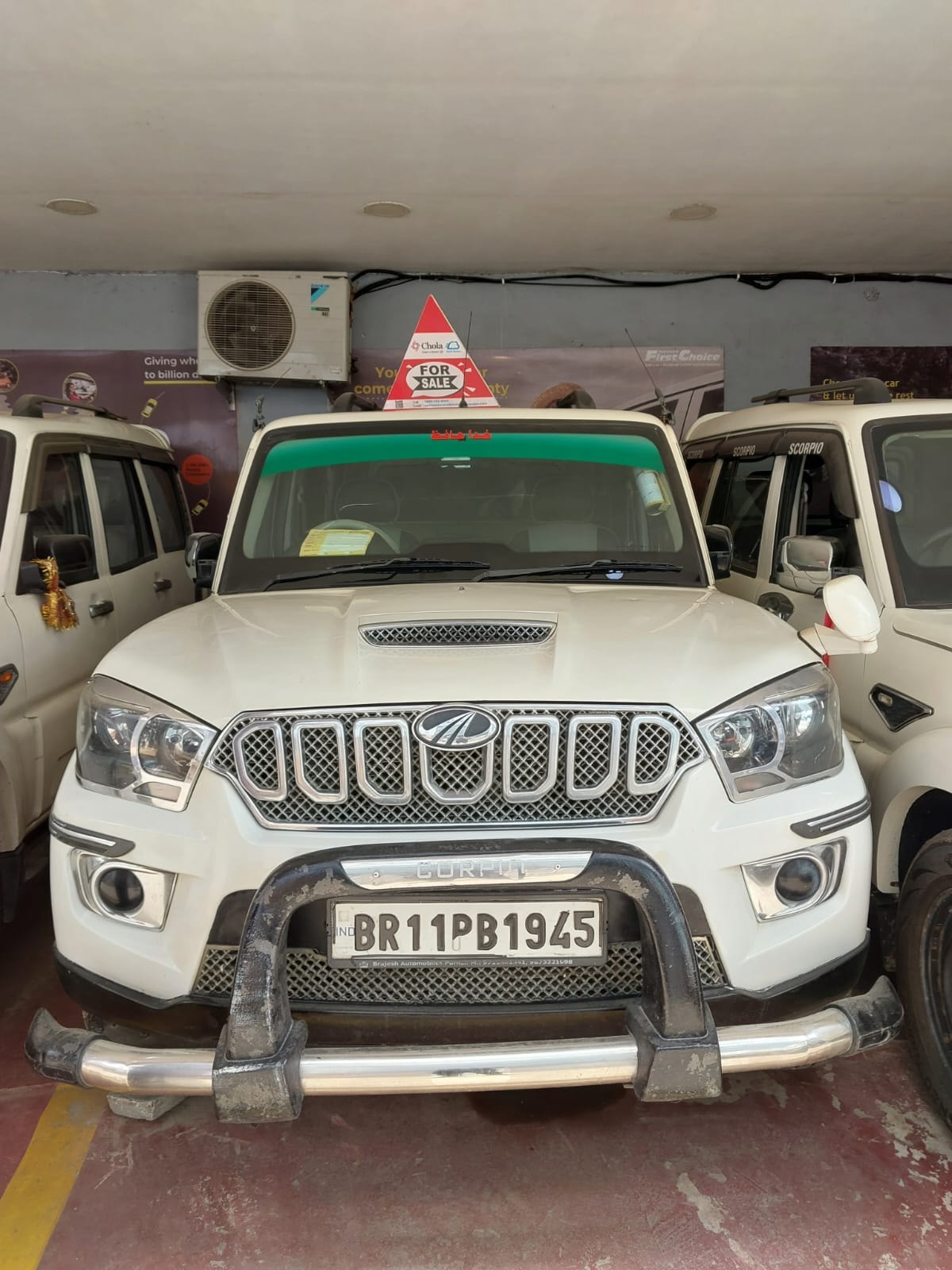 Used 2018 Mahindra Scorpio Used 2018 Mahindra Scorpio