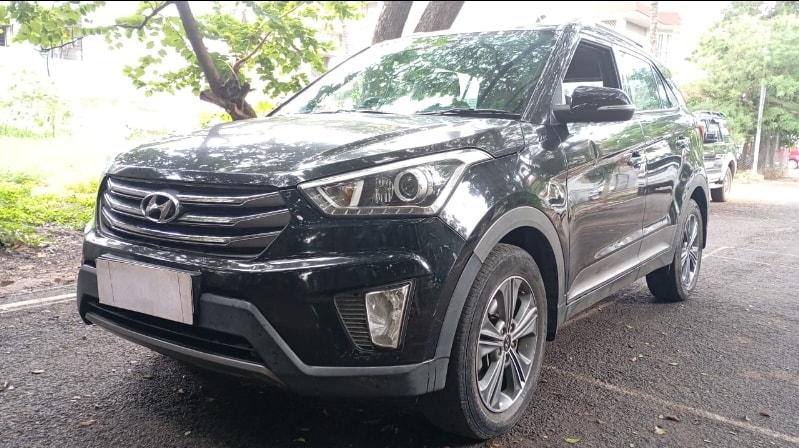 Used 2018 Hyundai Creta Used 2018 Hyundai Creta
