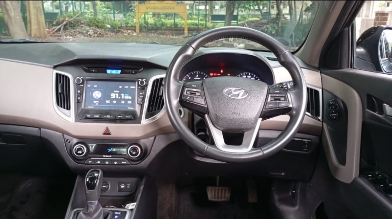 Used 2018 Hyundai Creta Used 2018 Hyundai Creta