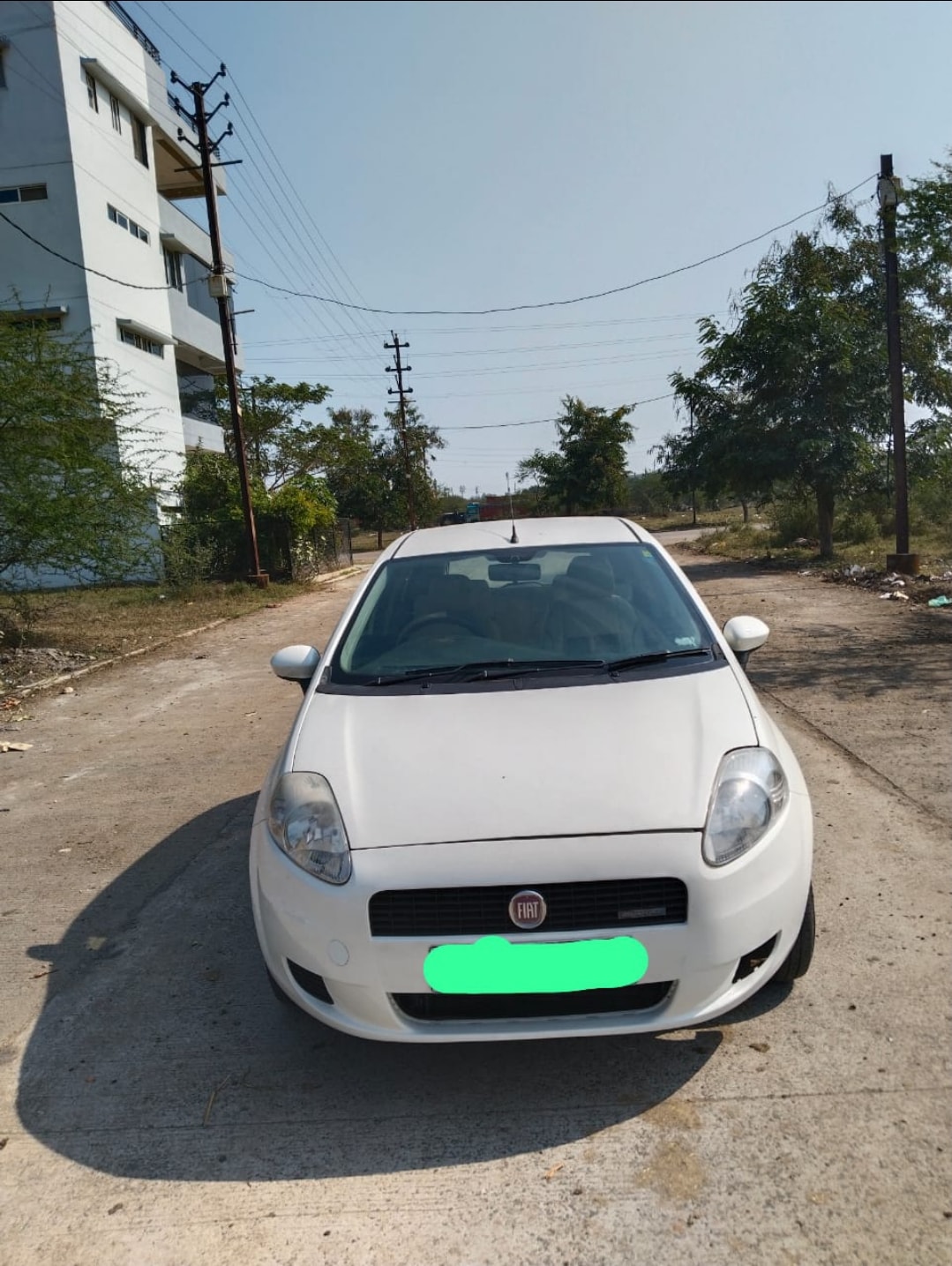 Used 2012 Fiat Grande Punto Used 2012 Fiat Grande Punto