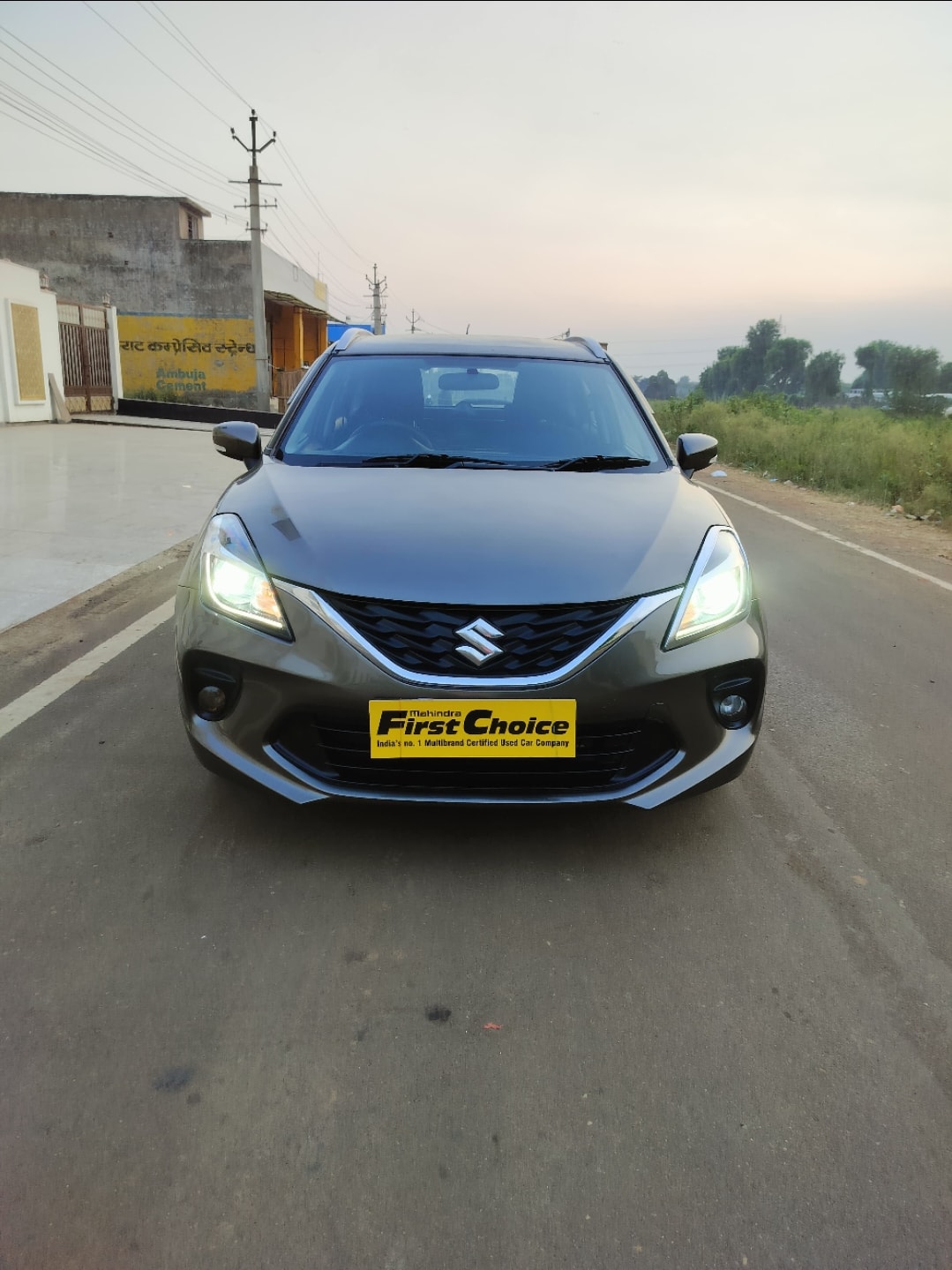 Used 2020 Maruti Suzuki Baleno Used 2020 Maruti Suzuki Baleno