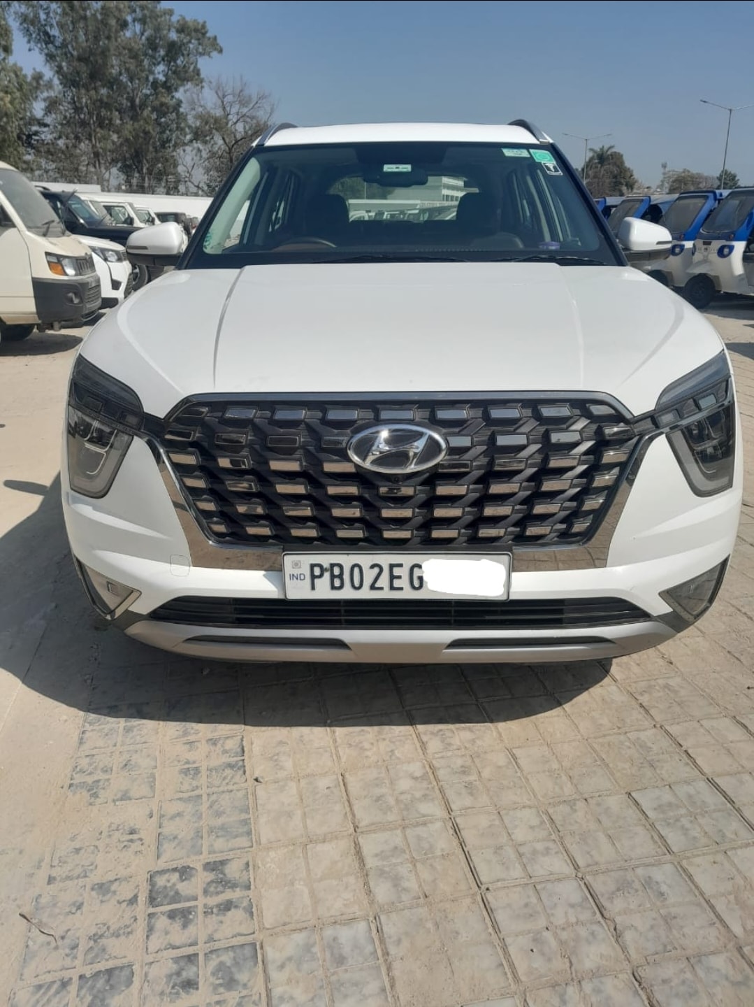 Used 2022 Hyundai Alcazar Used 2022 Hyundai Alcazar