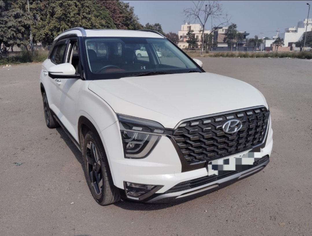 Used 2021 Hyundai Alcazar Used 2021 Hyundai Alcazar