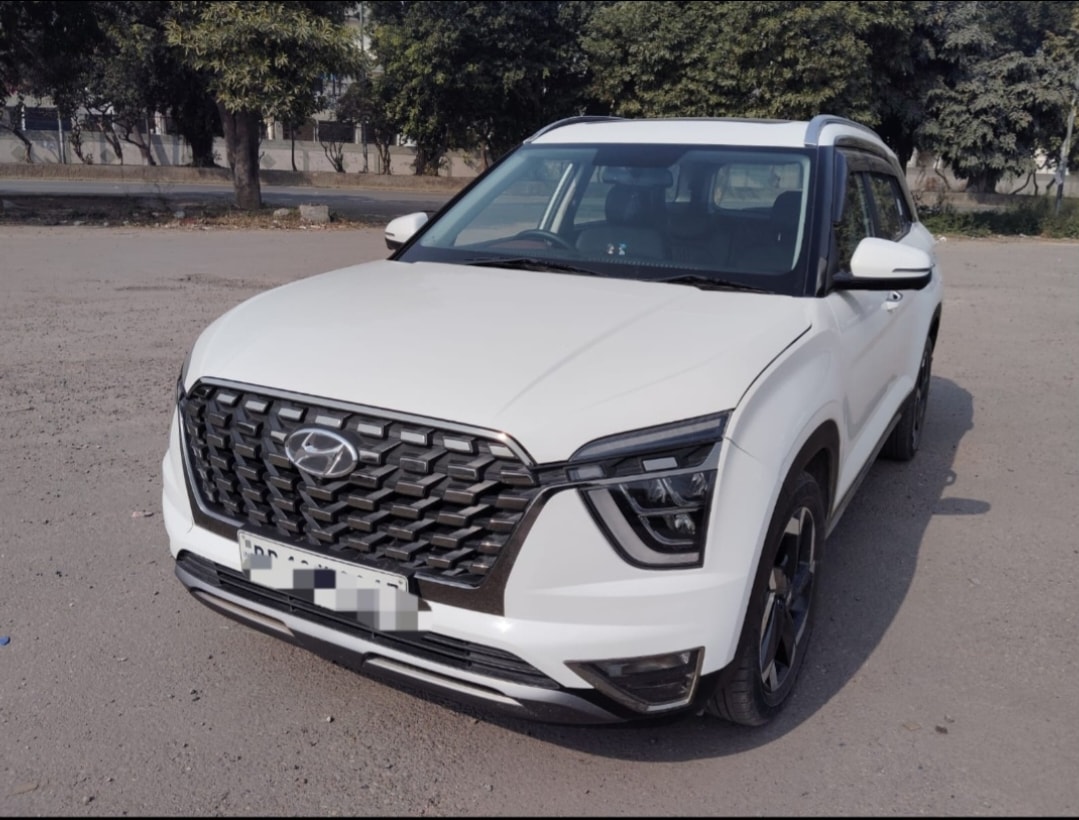 Used 2021 Hyundai Alcazar Used 2021 Hyundai Alcazar