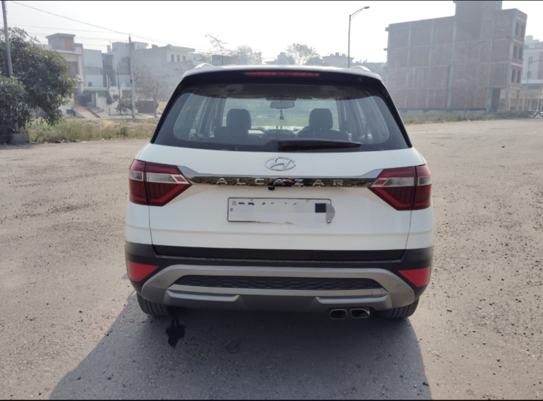 Used 2021 Hyundai Alcazar Used 2021 Hyundai Alcazar