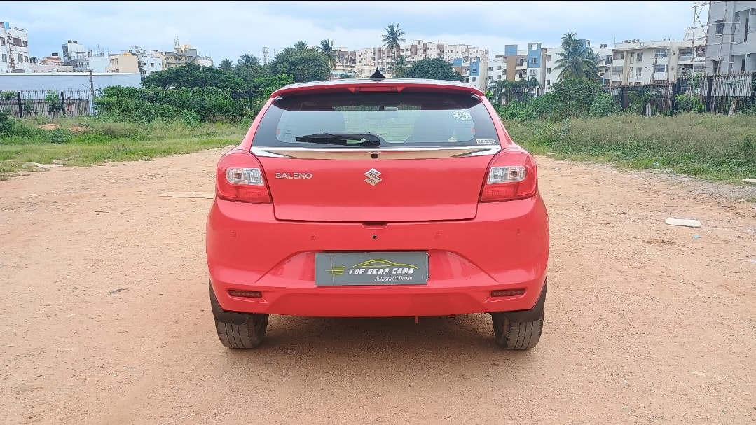 Used 2018 Maruti Suzuki Baleno Used 2018 Maruti Suzuki Baleno