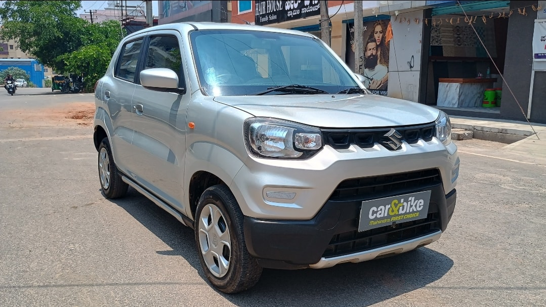 Used 2021 Maruti Suzuki S-Presso Used 2021 Maruti Suzuki S-Presso