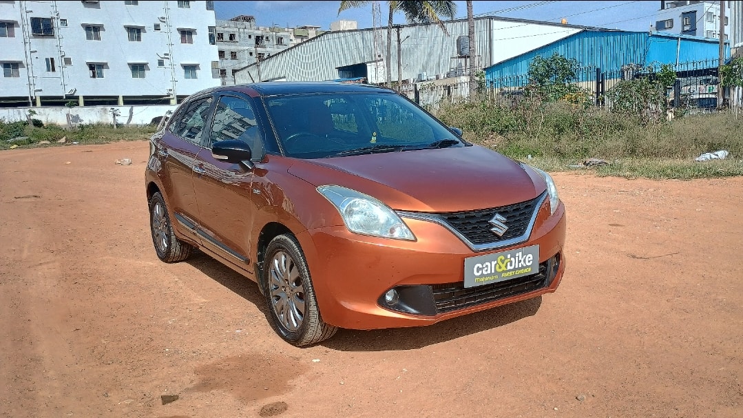 Used 2017 Maruti Suzuki Baleno Used 2017 Maruti Suzuki Baleno