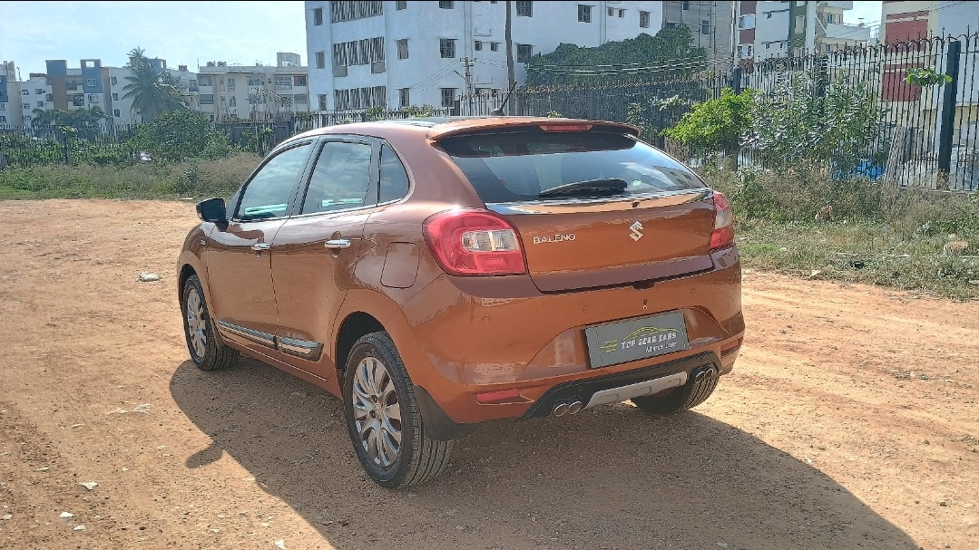 Used 2017 Maruti Suzuki Baleno Used 2017 Maruti Suzuki Baleno