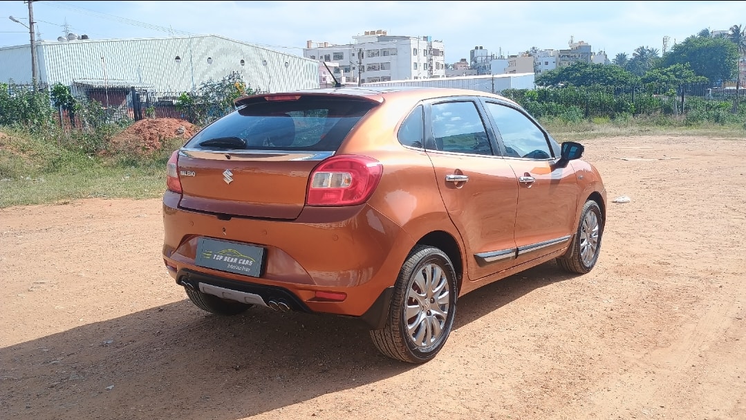 Used 2017 Maruti Suzuki Baleno Used 2017 Maruti Suzuki Baleno