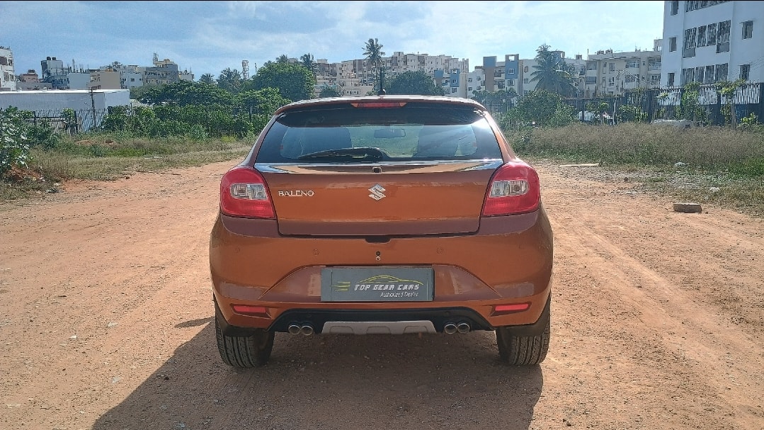 Used 2017 Maruti Suzuki Baleno Used 2017 Maruti Suzuki Baleno