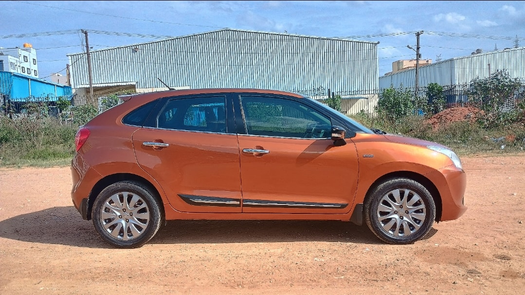 Used 2017 Maruti Suzuki Baleno Used 2017 Maruti Suzuki Baleno