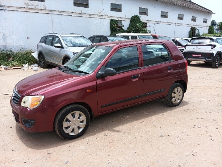 Used 2014 Maruti Suzuki Alto K10 Used 2014 Maruti Suzuki Alto K10