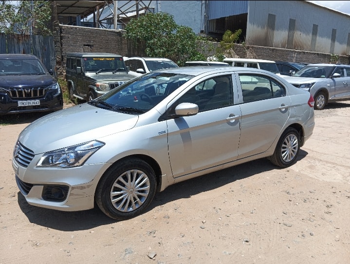 Used 2015 Maruti Suzuki Ciaz Used 2015 Maruti Suzuki Ciaz