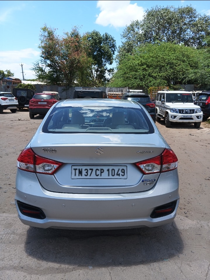 Used 2015 Maruti Suzuki Ciaz Used 2015 Maruti Suzuki Ciaz