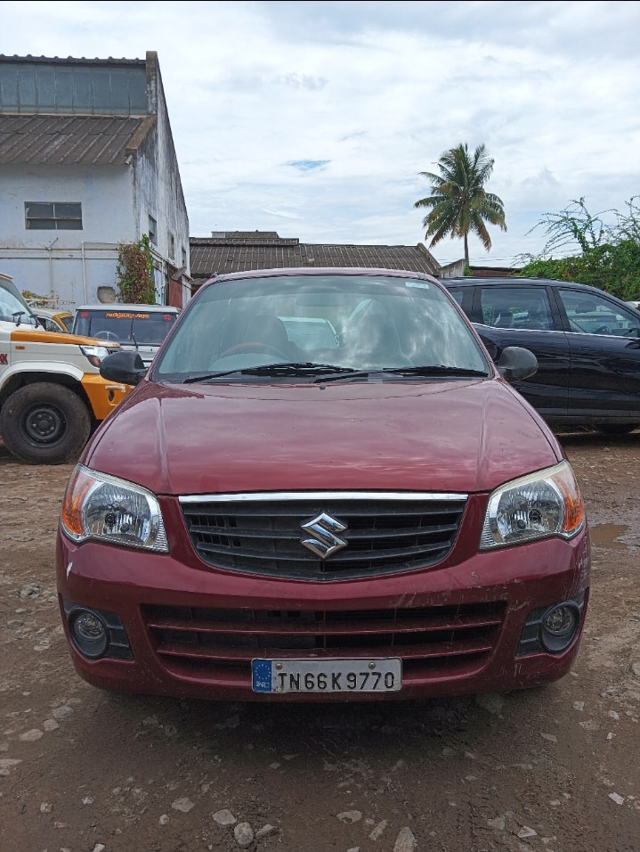 Used 2014 Maruti Suzuki Alto K10 Used 2014 Maruti Suzuki Alto K10