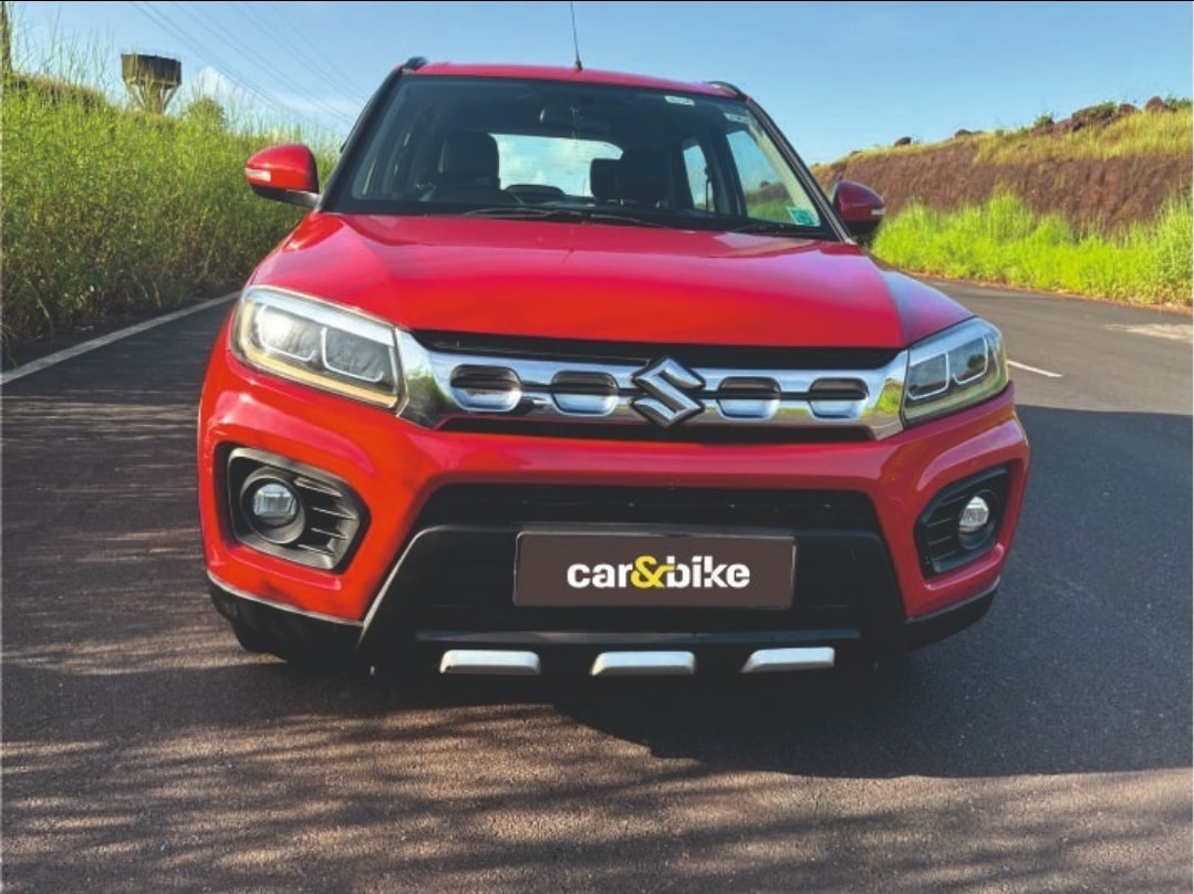 Used 2021 Maruti Suzuki Vitara Brezza Used 2021 Maruti Suzuki Vitara Brezza