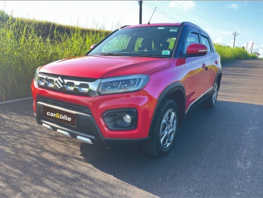 Used 2021 Maruti Suzuki Vitara Brezza Used 2021 Maruti Suzuki Vitara Brezza