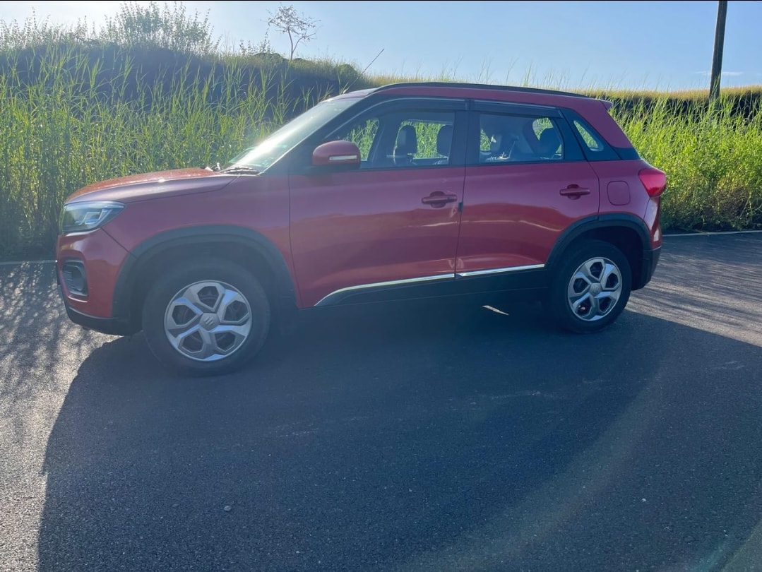 Used 2021 Maruti Suzuki Vitara Brezza Used 2021 Maruti Suzuki Vitara Brezza