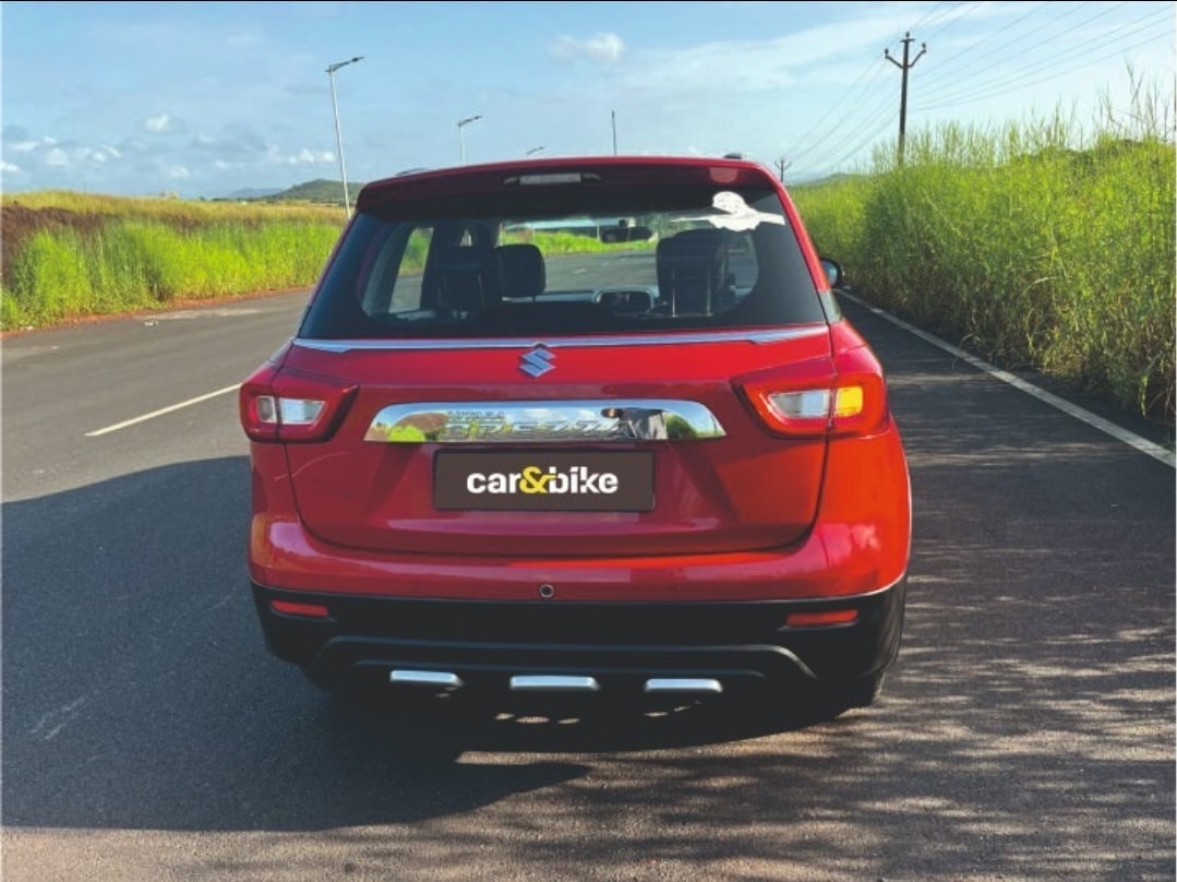 Used 2021 Maruti Suzuki Vitara Brezza Used 2021 Maruti Suzuki Vitara Brezza