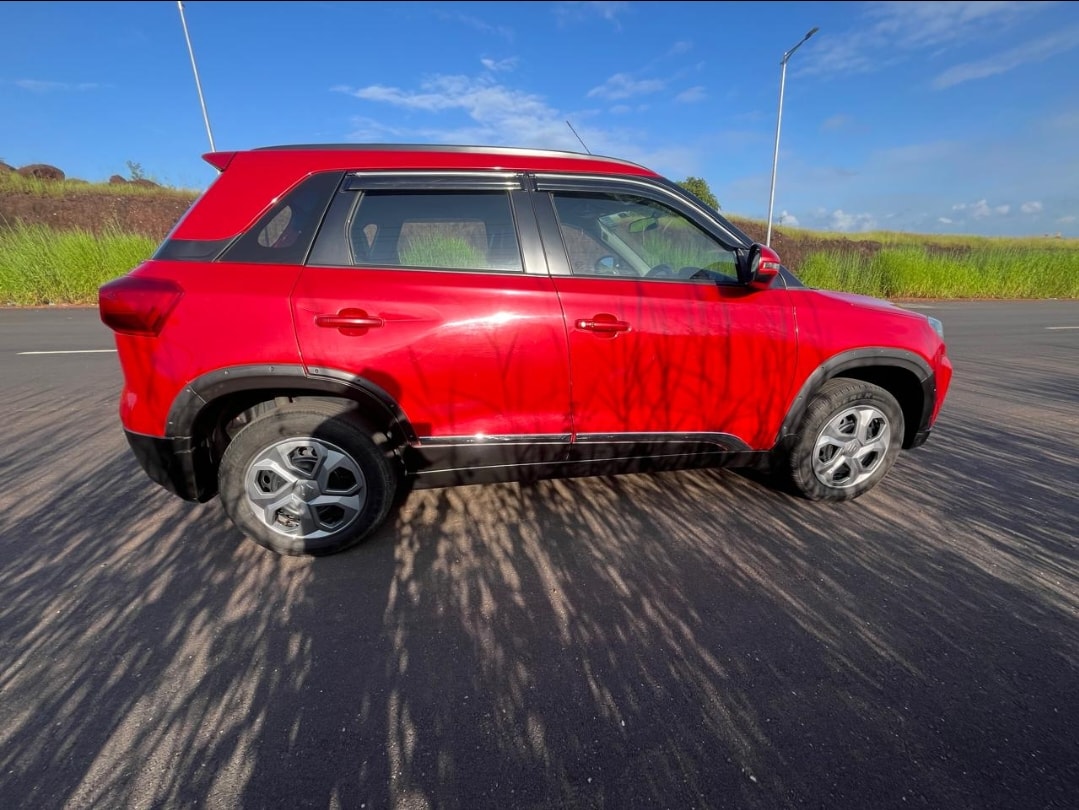 Used 2021 Maruti Suzuki Vitara Brezza Used 2021 Maruti Suzuki Vitara Brezza