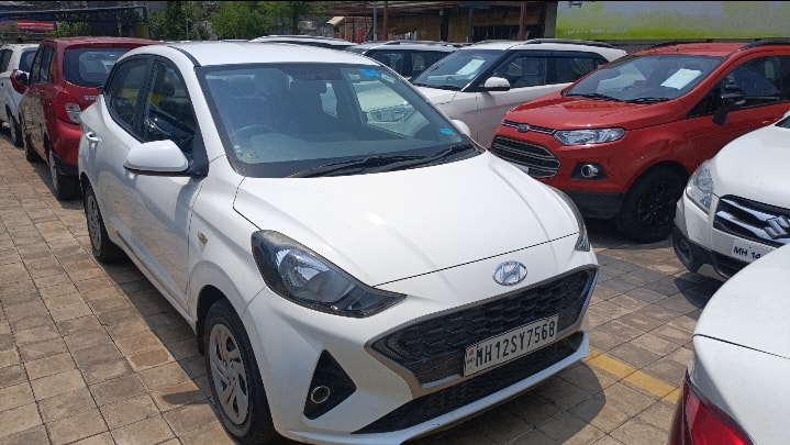 Used 2020 Hyundai Aura Used 2020 Hyundai Aura