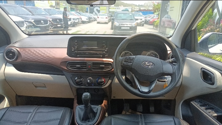 Used 2020 Hyundai Aura Used 2020 Hyundai Aura