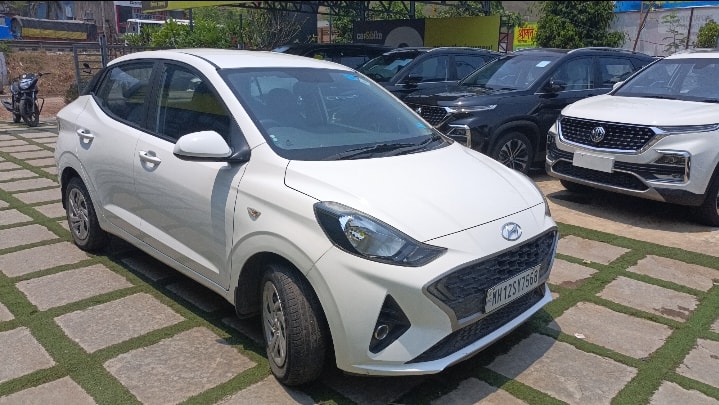 Used 2020 Hyundai Aura Used 2020 Hyundai Aura