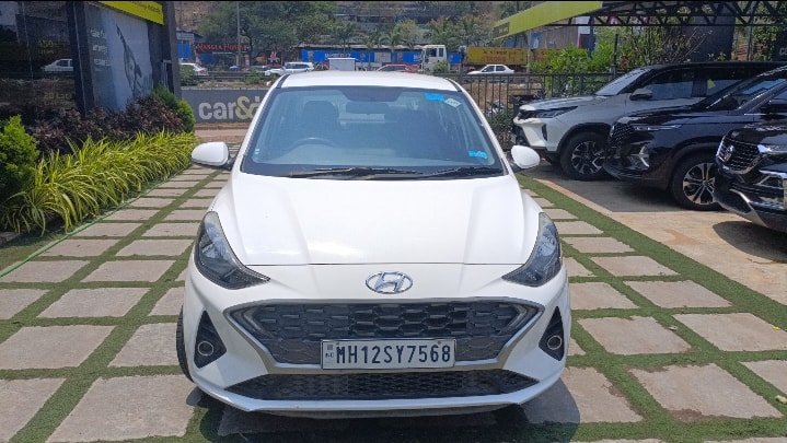 Used 2020 Hyundai Aura Used 2020 Hyundai Aura