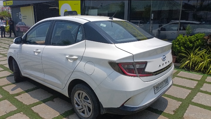 Used 2020 Hyundai Aura Used 2020 Hyundai Aura