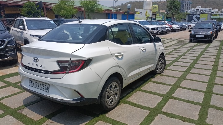 Used 2020 Hyundai Aura Used 2020 Hyundai Aura