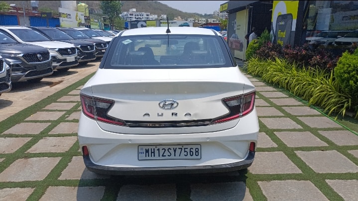 Used 2020 Hyundai Aura Used 2020 Hyundai Aura