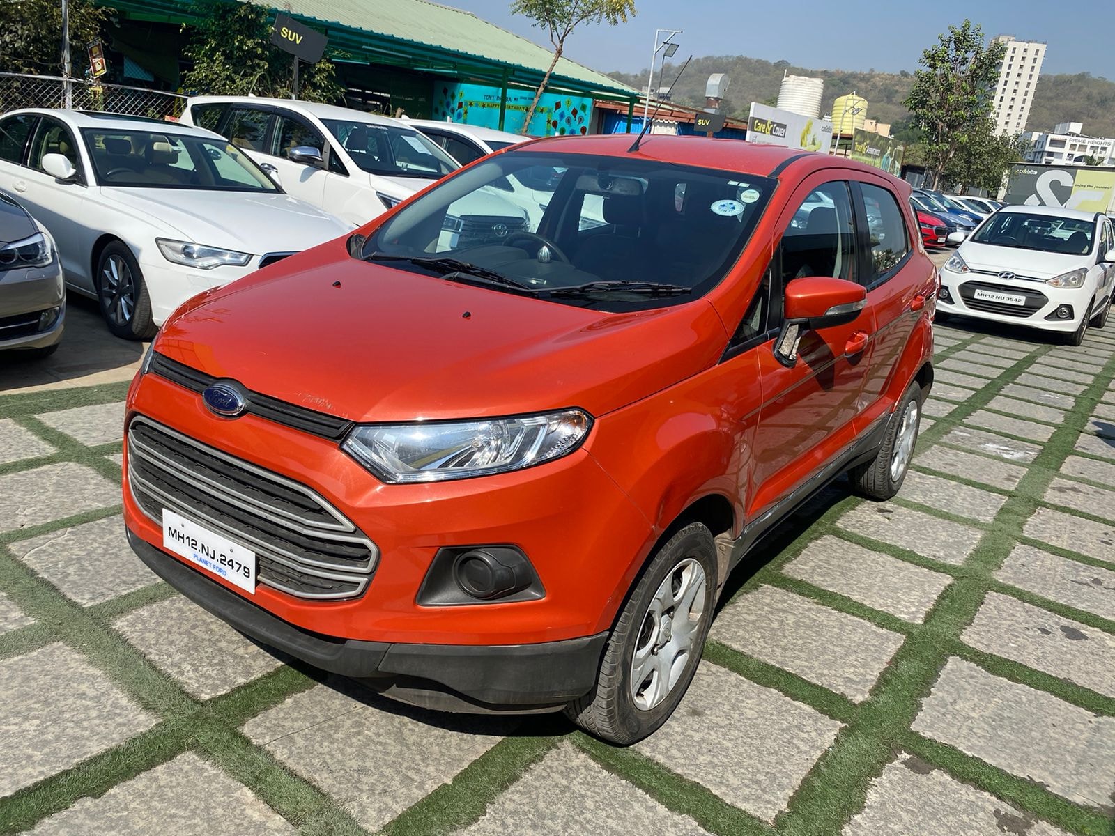 Used 2016 Ford EcoSport Used 2016 Ford EcoSport