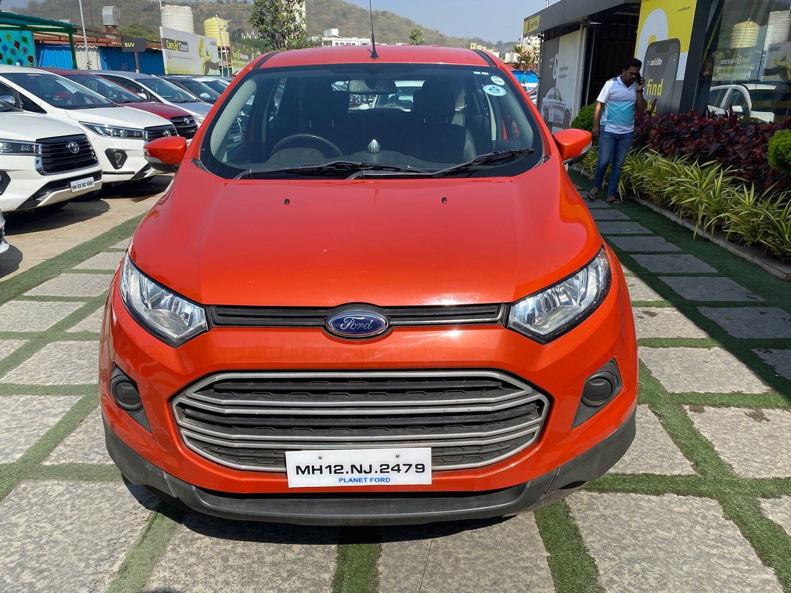 Used 2016 Ford EcoSport Used 2016 Ford EcoSport