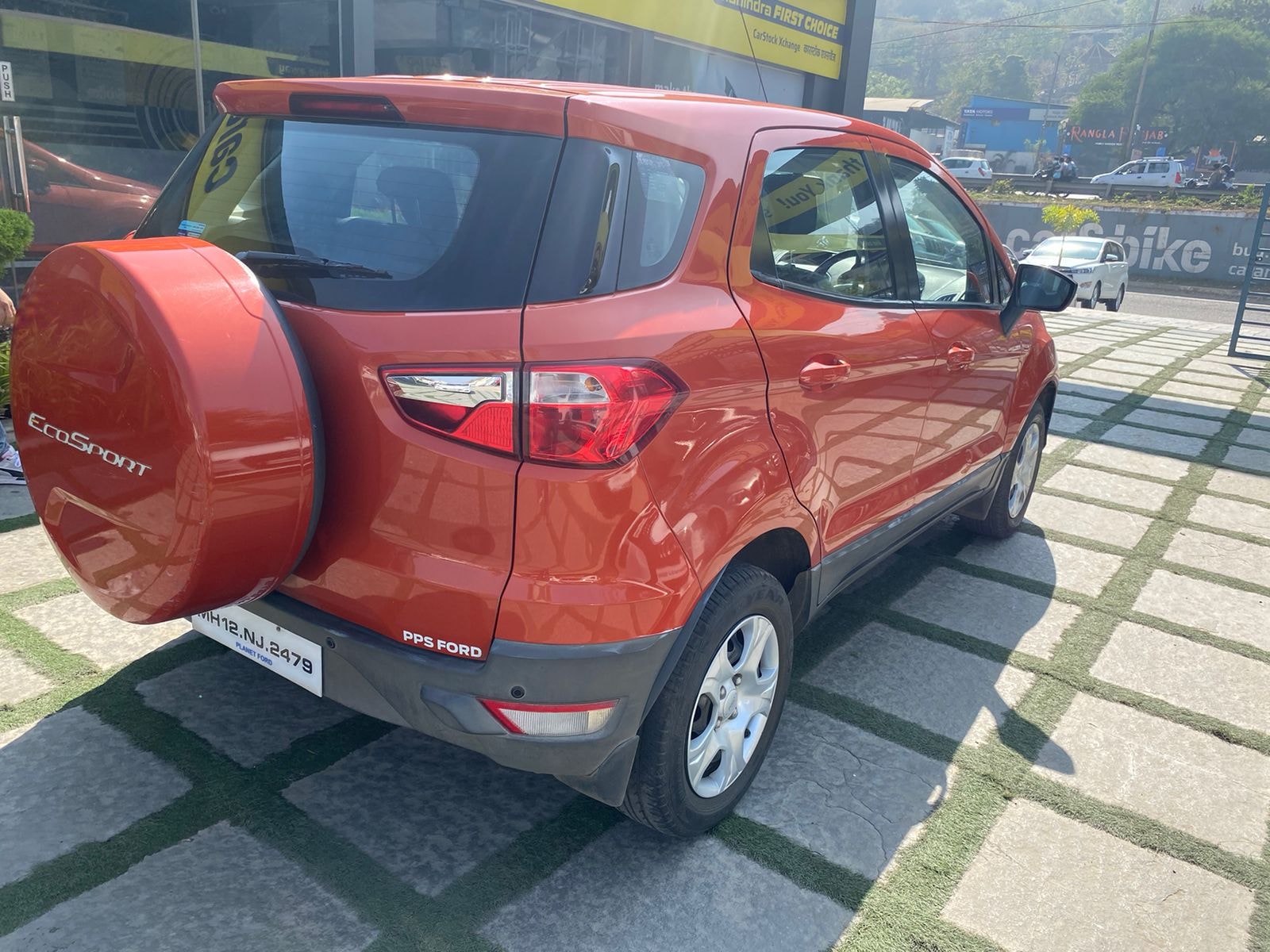 Used 2016 Ford EcoSport Used 2016 Ford EcoSport