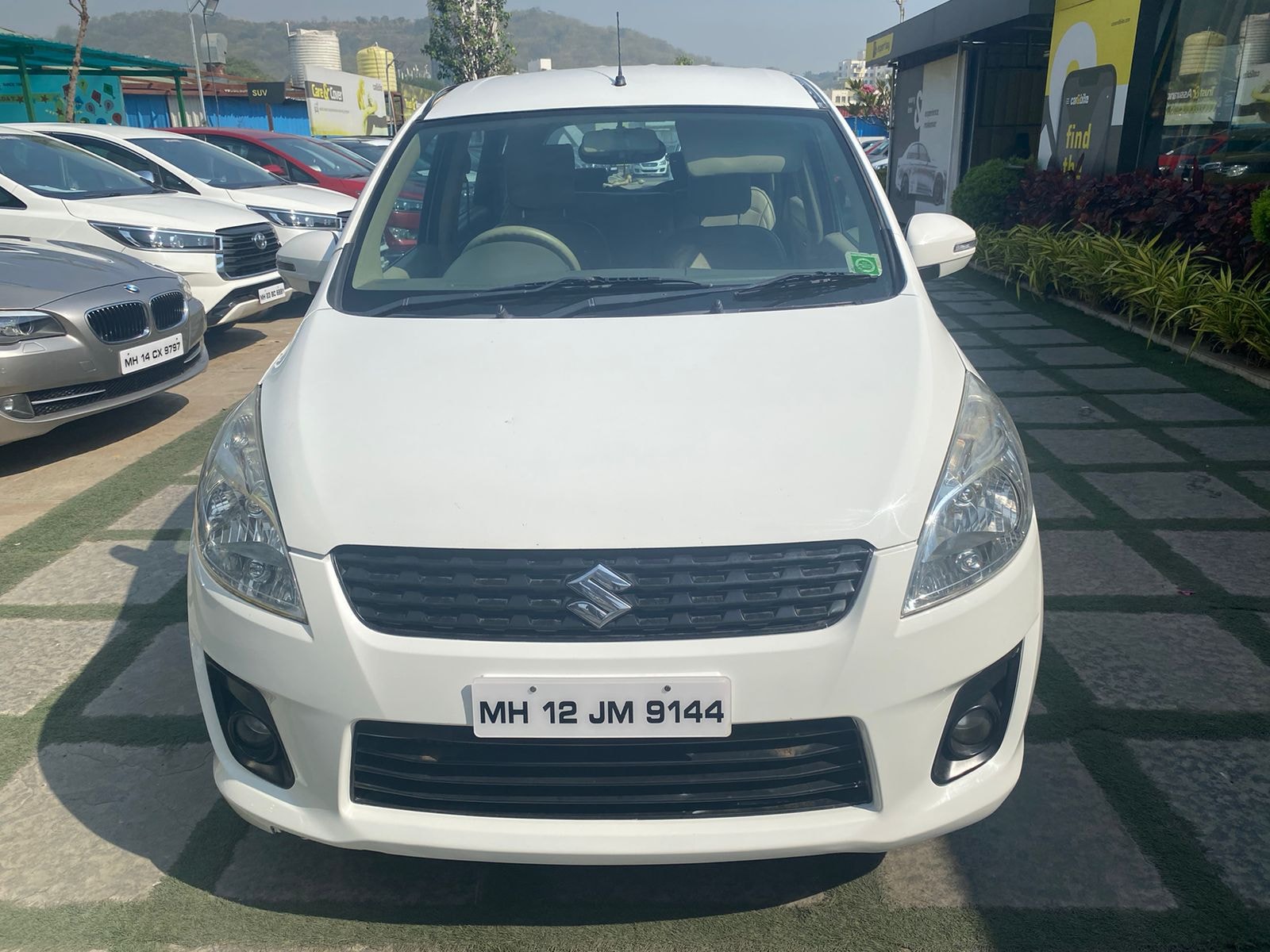 Used 2013 Maruti Suzuki Ertiga Used 2013 Maruti Suzuki Ertiga