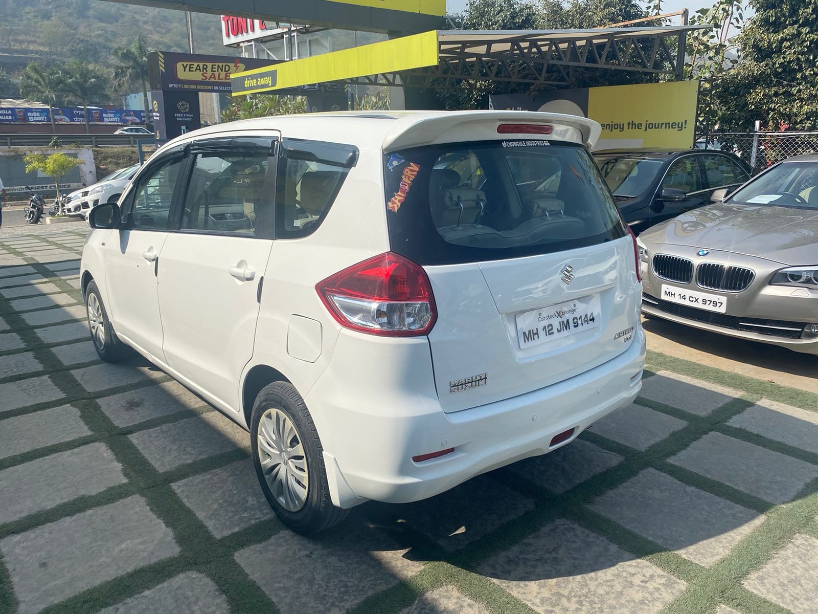 Used 2013 Maruti Suzuki Ertiga Used 2013 Maruti Suzuki Ertiga