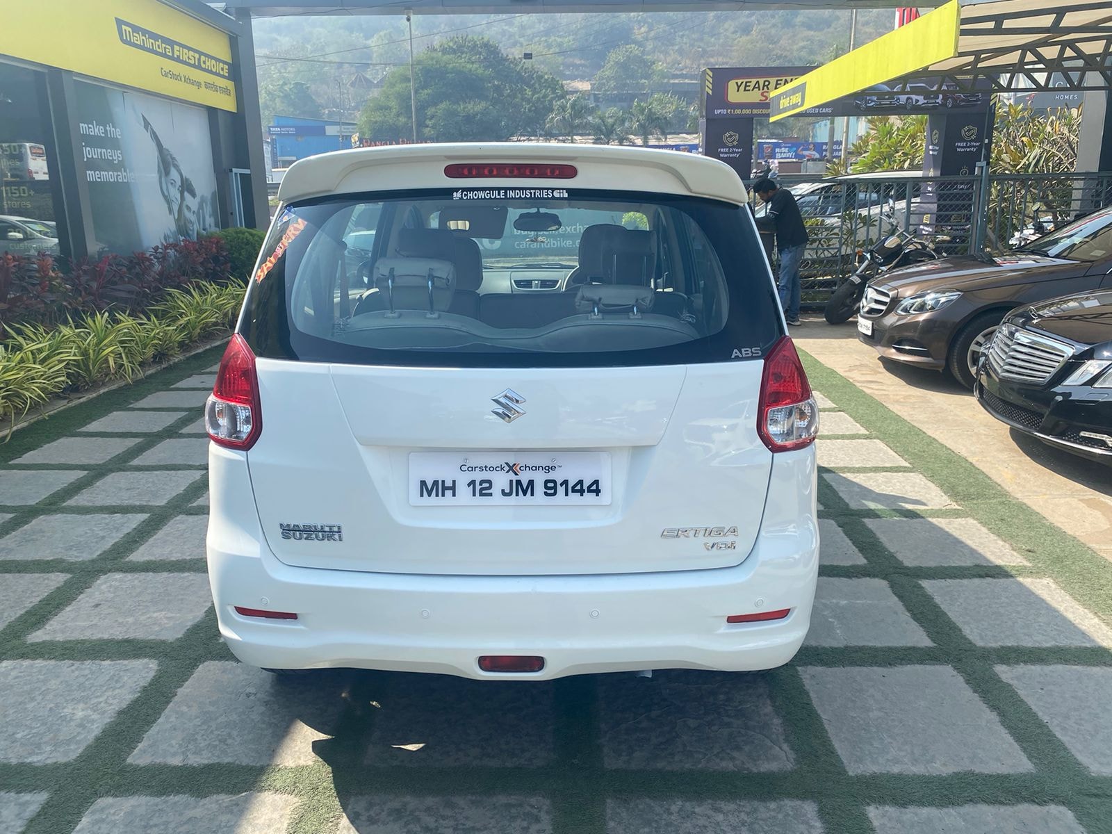 Used 2013 Maruti Suzuki Ertiga Used 2013 Maruti Suzuki Ertiga