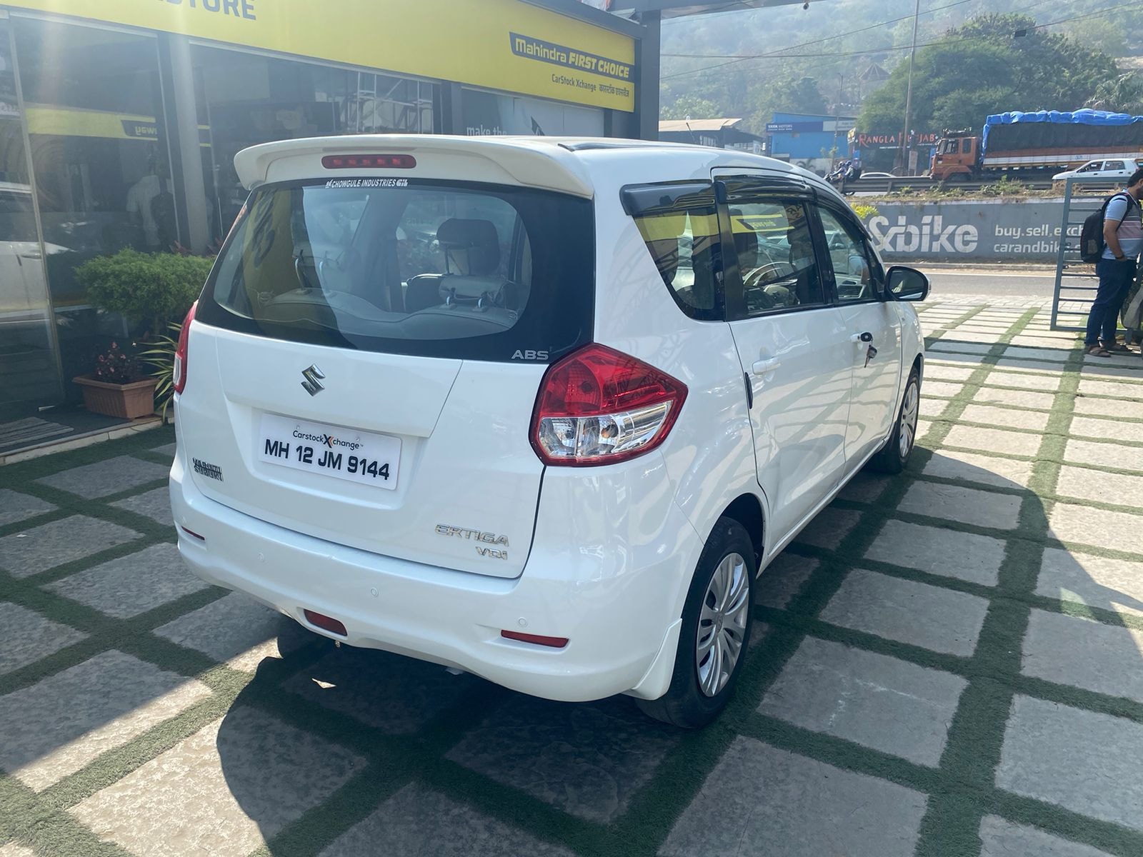 Used 2013 Maruti Suzuki Ertiga Used 2013 Maruti Suzuki Ertiga