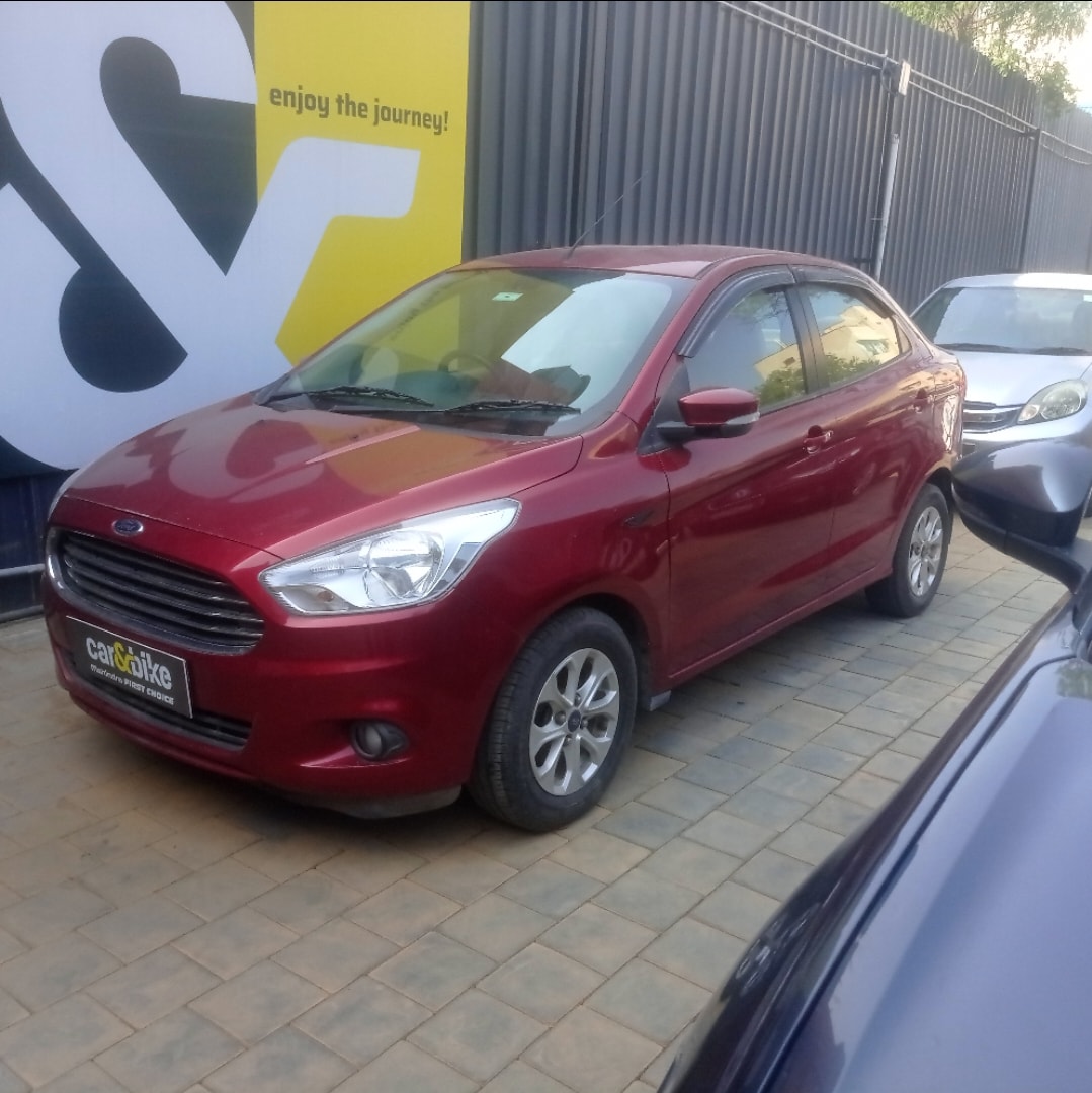 Used 2017 Ford Figo Aspire Used 2017 Ford Figo Aspire