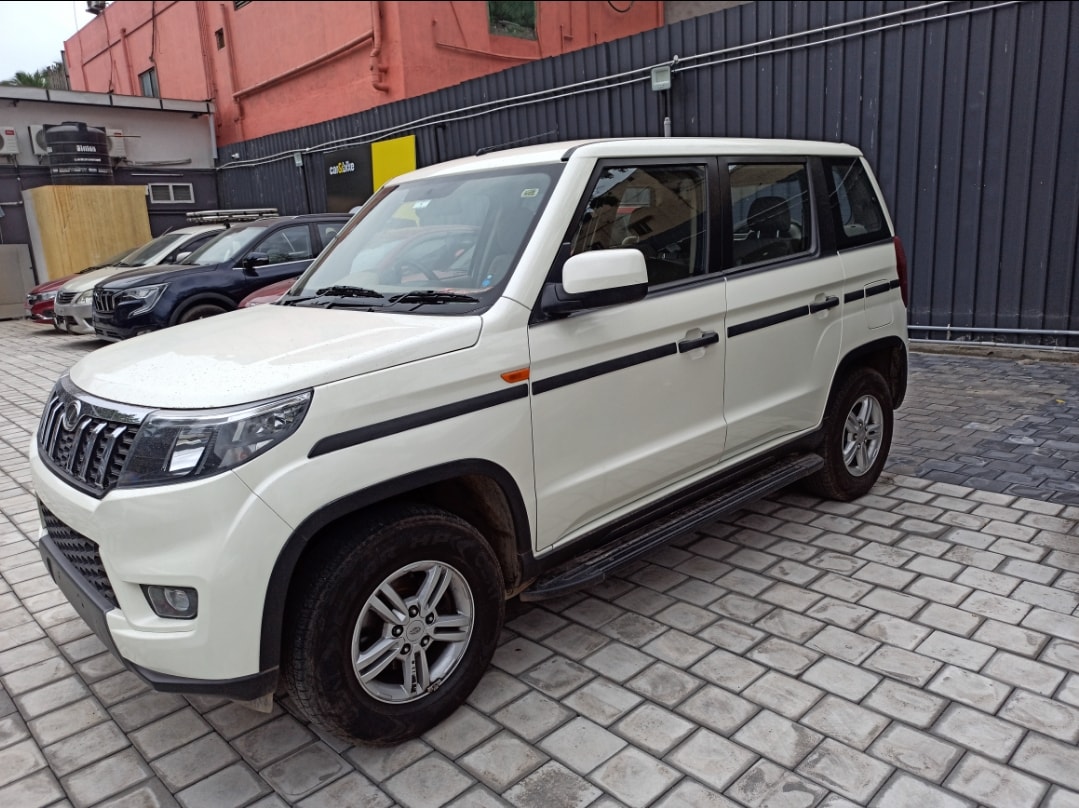 Used 2021 Mahindra Bolero Neo Used 2021 Mahindra Bolero Neo