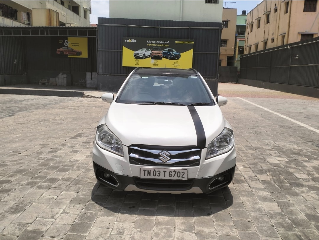 Used 2016 Maruti Suzuki S-Cross Used 2016 Maruti Suzuki S-Cross