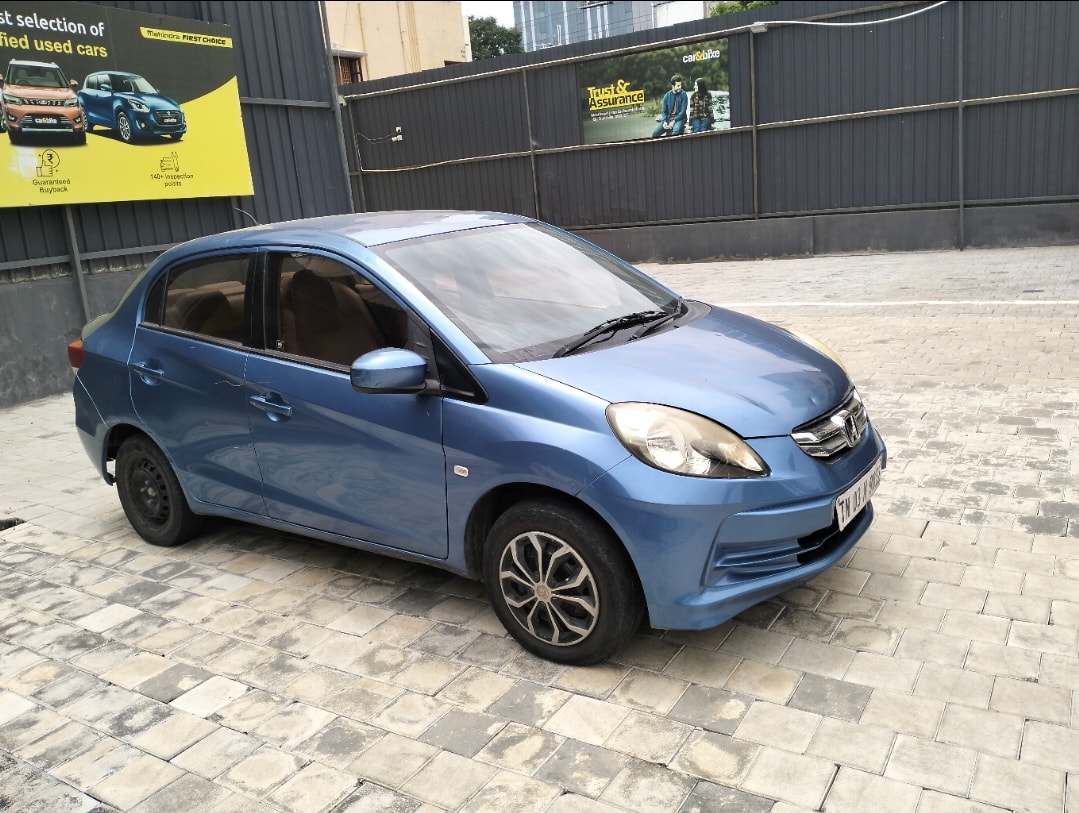 Used 2014 Honda Amaze Used 2014 Honda Amaze