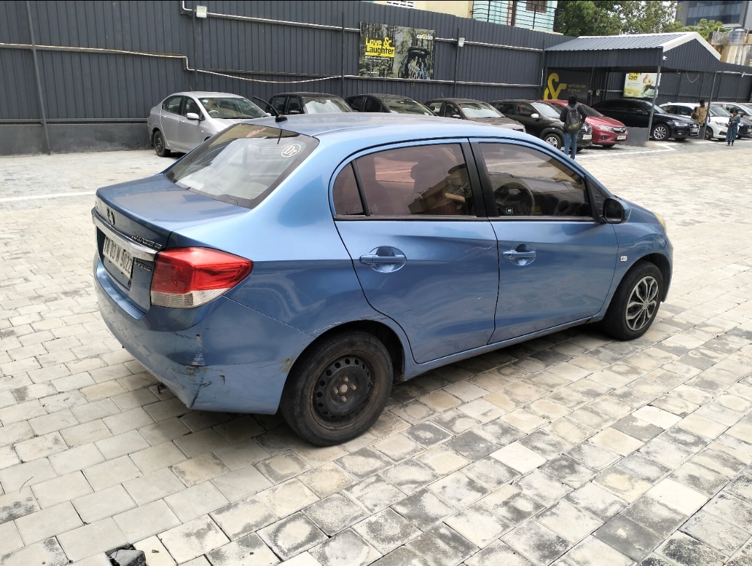 Used 2014 Honda Amaze Used 2014 Honda Amaze