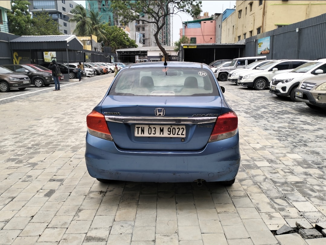 Used 2014 Honda Amaze Used 2014 Honda Amaze
