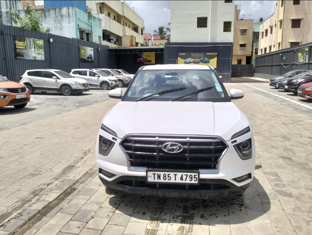 Used 2018 Hyundai Creta Used 2018 Hyundai Creta
