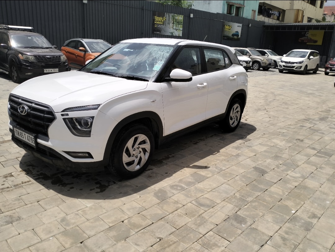 Used 2018 Hyundai Creta Used 2018 Hyundai Creta